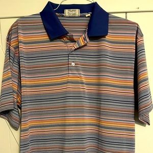 McLhenney Dry Goods size large golf polo